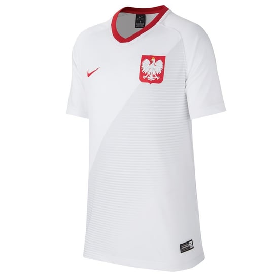 Nike, Koszulka Reprezentacji Polski, Y FTBL TOP SS Home 894013 100, rozmiar L Nike