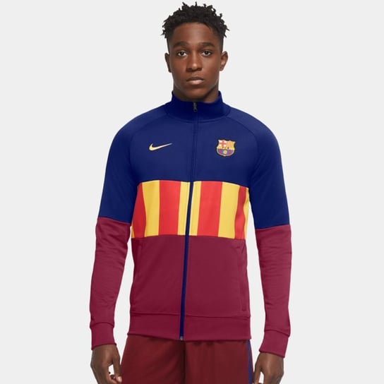 Nike, Kurtka męska, FC Barcelona Soccer Jacket CV4658 455, czerwony, rozmiar L Nike