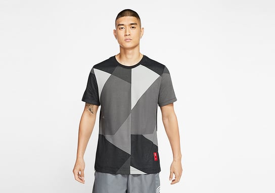 Nike Kyrie Irving Dri-Fit Tee Light Smoke Grey Nike