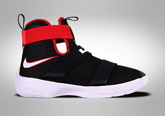 Nike Lebron Soldier 10 Gs (Smaller Sizes) Black Nike