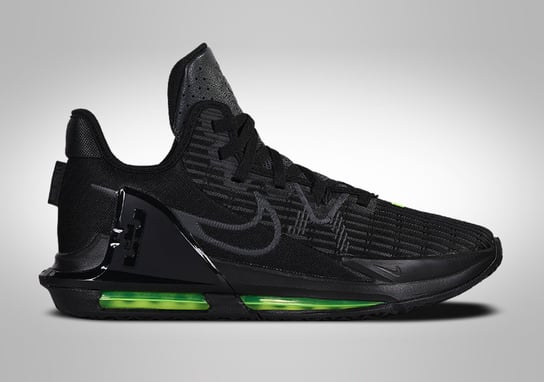 Nike Lebron Witness Vi Black Green Neon Nike