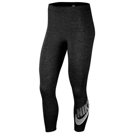 Nike, Legginsy damskie, W NSW Essential Pant Reg CK3967 010, czarny, rozmiar M Nike