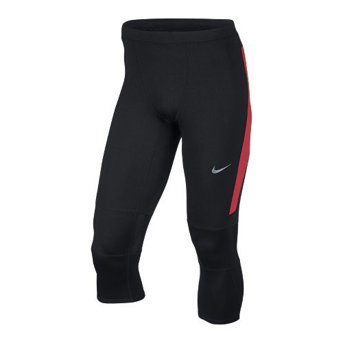 Nike, Legginsy męskie, Spodnie do biegania Dri-Fit Essential 3/4 Tight M (644254-017), rozmiar L Nike