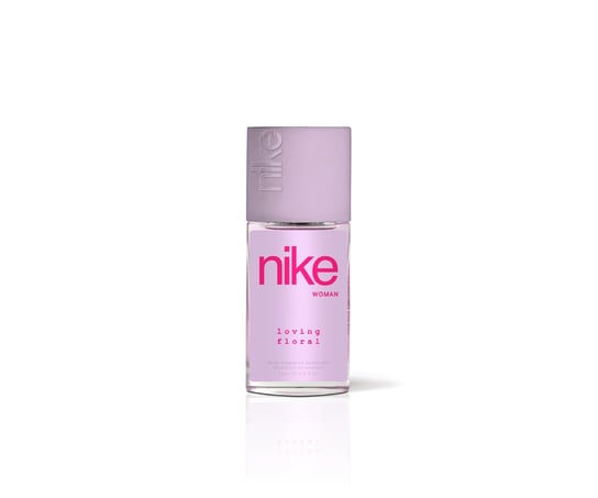 Nike, Loving Floral Woman, dezodorant w szkle, 75 ml Nike