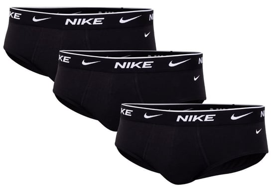 NIKE MAJTKI MĘSKIE BRIEF 3 PAK BLACK 0000KE1006 UB1 - Rozmiar: S Nike