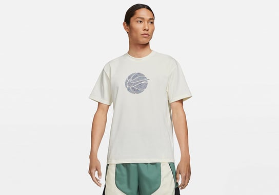Nike Move 2 Zero Basketball Tee Pure Nike