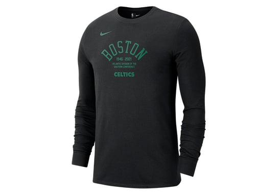 Nike Nba Boston Celtics Courtside Element Long-Sleeve Tee Black Nike