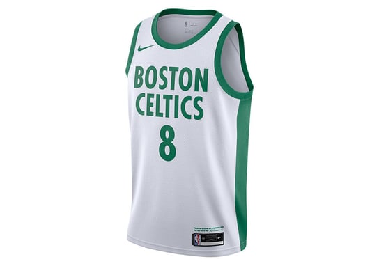 Nike Nba Boston Celtics Kemba Walker City Edition Swingman Jersey White Nike
