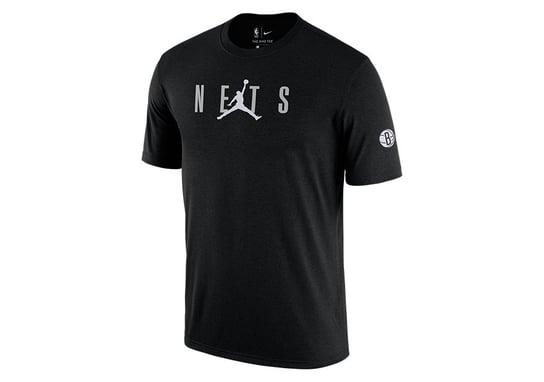 Nike Nba Brooklyn Nets Courtside Statement Tee Black Nike