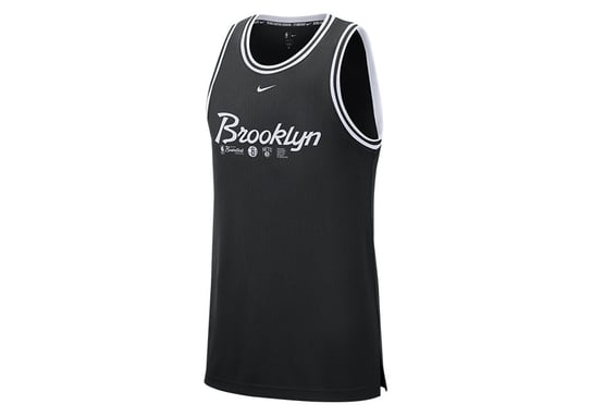 Nike Nba Brooklyn Nets Dna Tank Top Black Nike