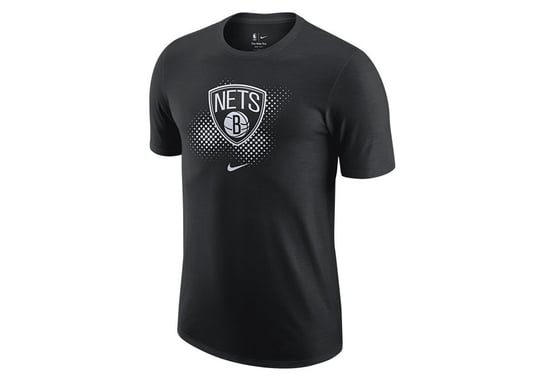 Nike Nba Brooklyn Nets Dri-Fit Essential Logo Tee Black Nike