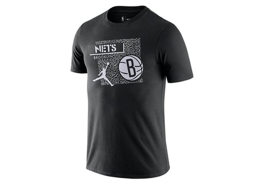 Nike Nba Brooklyn Nets Dri-Fit Statement Tee Black Nike