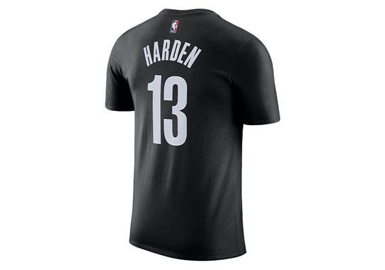 Nike Nba Brooklyn Nets James Harden Tee Black Nike