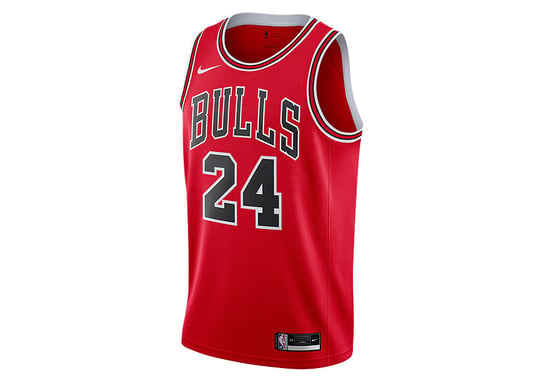 Nike Nba Chicago Bulls Lauri Markkanen Icon Edition Swingman Jersey University Red Nike