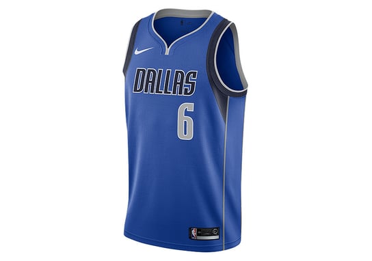 Nike Nba Dallas Mavericks Kristaps Porzingis Swingman Road Jersey Game Royal Nike