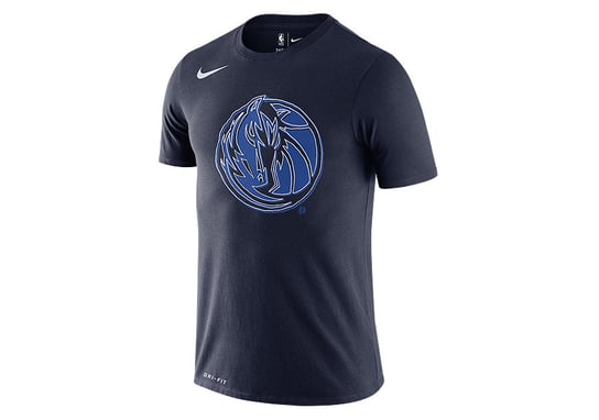 Nike Nba Dallas Mavericks Logo Dri-Fit Tee College Navy Nike