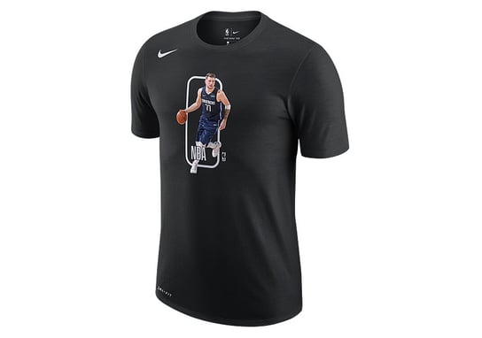 Nike Nba Dallas Mavericks Luka Dončić Player Logo Dri-Fit Tee Black Nike