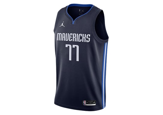 Nike Nba Dallas Mavericks Luka Dončić Statement Edition Swingman Jersey College Navy Nike