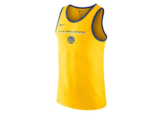 Nike Nba Golden State Warriors Dry Tank Logo Amarillo Nike