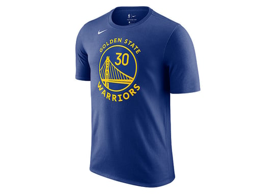 Nike Nba Golden State Warriors Stephen Curry Tee Rush Blue Nike