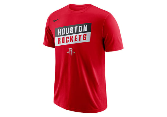 Nike Nba Houston Rockets Dry Tee University Red Nike