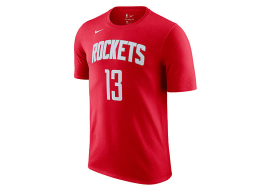 Nike Nba Houston Rockets James Harden Tee University Red Nike