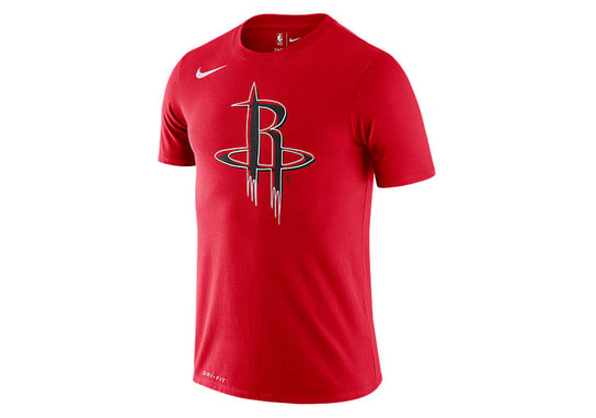 Nike Nba Houston Rockets Logo Dri-Fit Tee University Red Nike