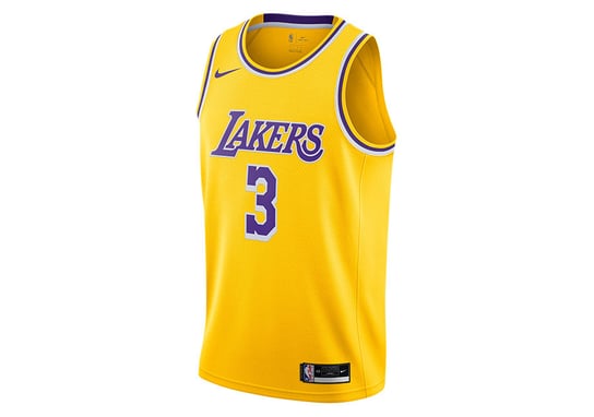 Nike Nba Los Angeles Lakers Anthony Davis Swingman Jersey Icon Edition 2020 Amarillo Nike