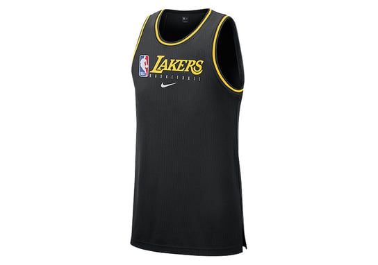 Nike Nba Los Angeles Lakers Dry Tank Black Nike