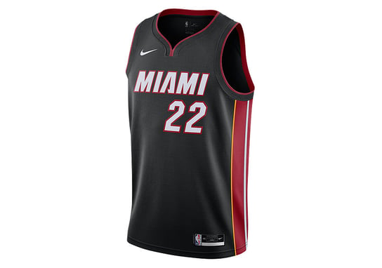 Nike Nba Miami Heat Jimmy Butler Icon Edition Swingman Jersey Black Nike