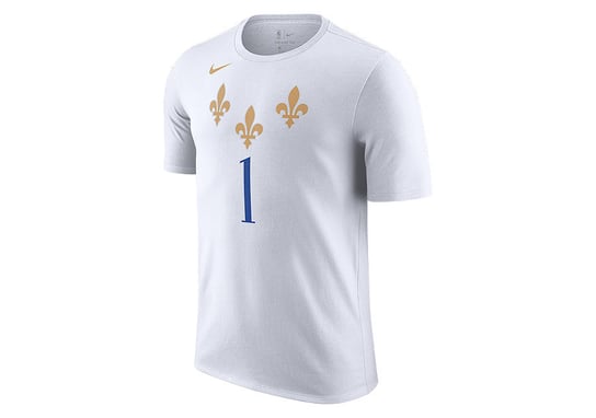 Nike Nba New Orleans Pelicans Zion Williamson City Edition Tee White Nike