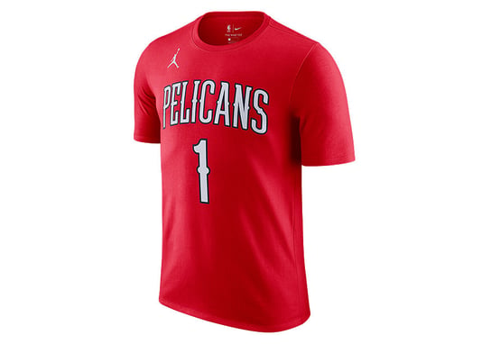 Nike Nba New Orleans Pelicans Zion Williamson Statement Edition Tee University Red Nike