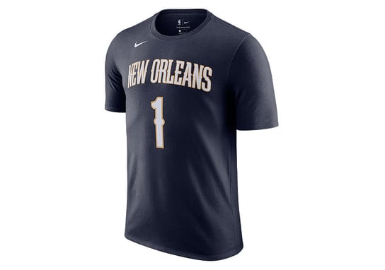 Nike Nba New Orleans Pelicans Zion Williamson Tee College Navy Nike
