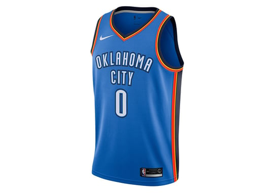 Nike Nba Oklahoma City Thunder Road Signal Blue Nike