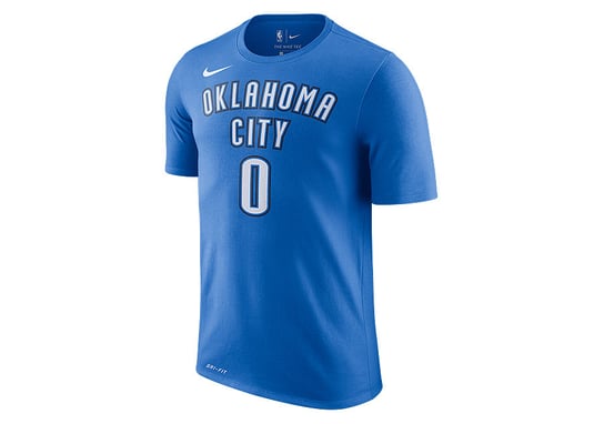 Nike Nba Oklahoma City Thunder Russell Westbrook Tee Signal Blue Nike