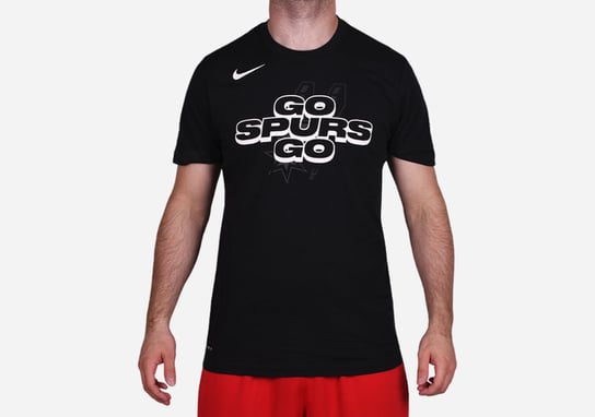 Nike Nba San Antonio Spurs Mantra Dri-Fit Tee Black Nike