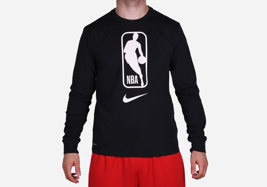 Nike Nba Team 31 Dri-Fit Long-Sleeve Tee Black Nike