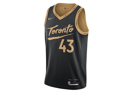 Nike Nba Toronto Raptors Pascal Siakam City Edition Swingman Jersey Black Nike