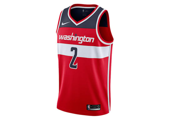 Nike Nba Washington Wizards John Wall Swingman Road Jersey University Red Nike