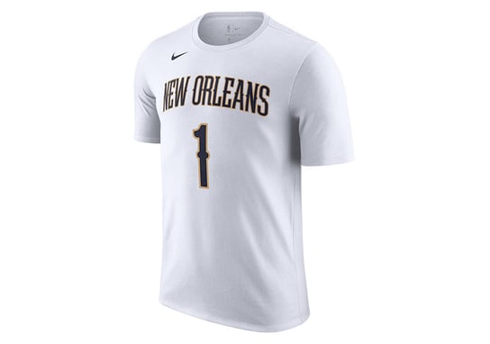 Nike New Orleans Pelicans Zion Williamson Tee White Nike