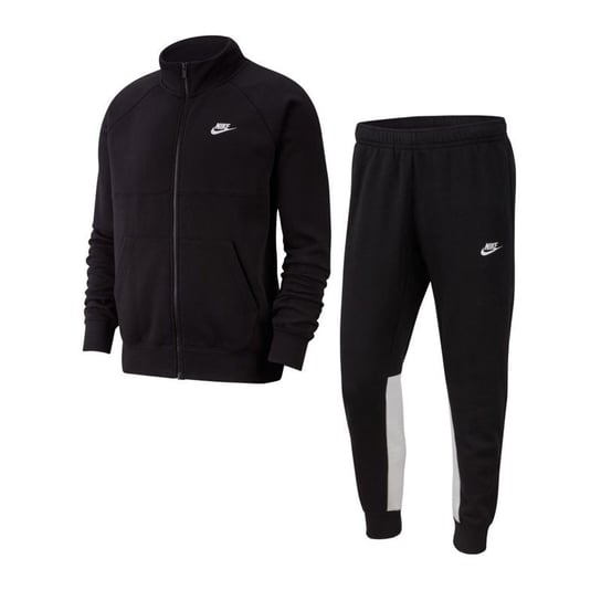 Nike NSW CE Trk Suit Fleece dres 010 : Rozmiar - XXL Nike