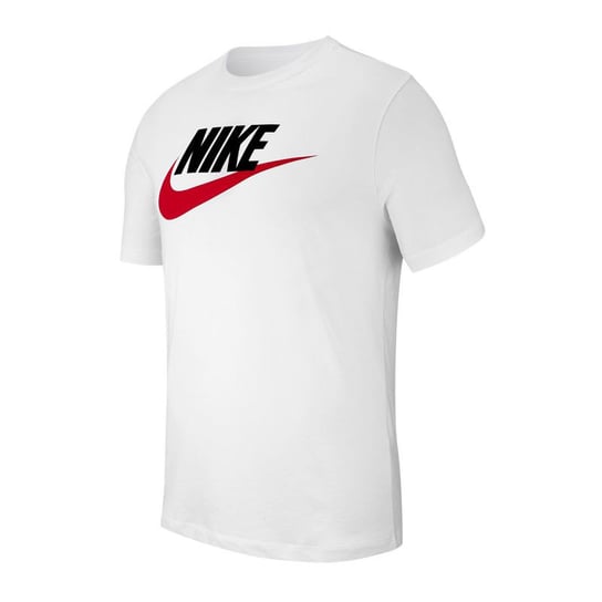 Nike NSW Tee Icon Futura T-Shirt 100 : Rozmiar - S Nike