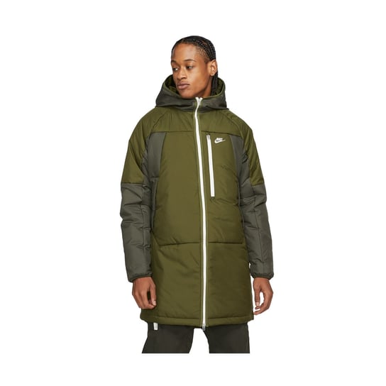 Nike NSW Therma-FIT Legacy Parka płaszcz zima 326 : Rozmiar - S Nike