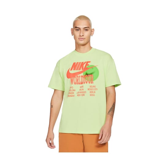 Nike NSW World Tour t-shirt 383 : Rozmiar - XL Nike