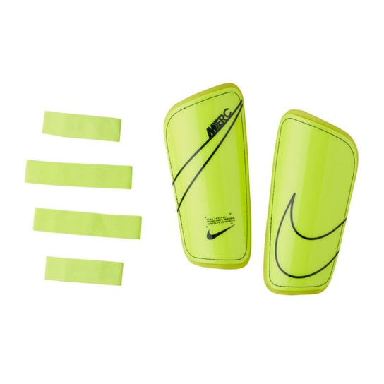 Nike, Ochraniacze piłkarskie, Mercurial Hard Shell 703 r. XS, żółto-czarne Nike
