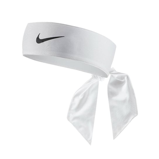 Nike, Opaska na głowę, Dri-FIT Head Tie 3.0 101, biała Nike
