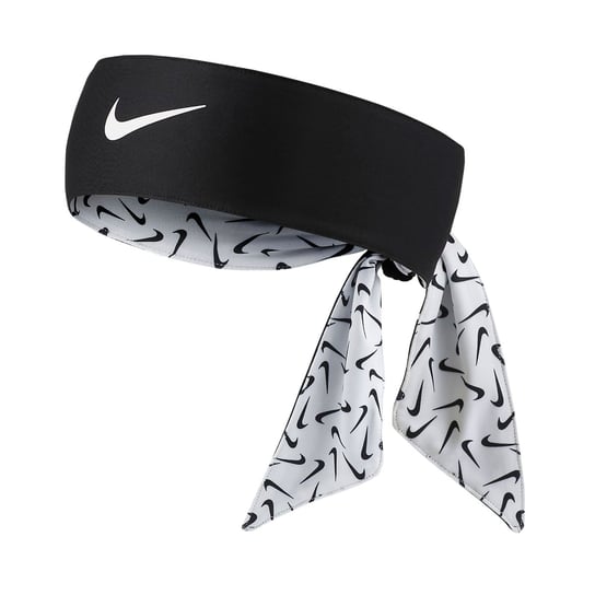 Nike, Opaska na głowę, Dri-Fit Head Tie 3.0 Printed 176, czarna Nike