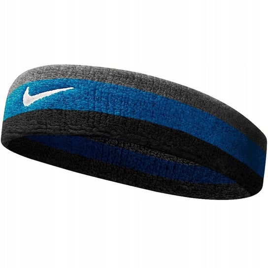 Nike Opaska na głowę sportowa do biegania frotka headband Swoosh Nike