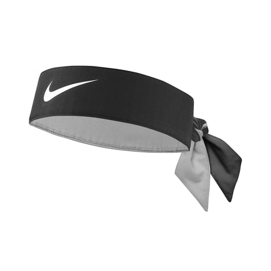 Nike, Opaska na głowę, Tennis Headband 010, czarna Nike