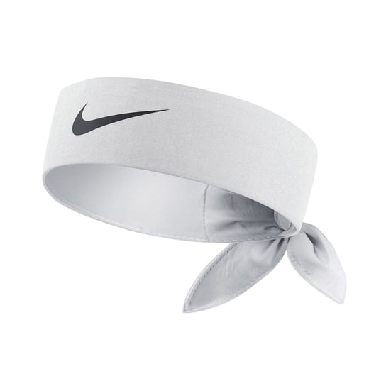 Nike, Opaska na głowę, Tennis Headband 101, biała Nike